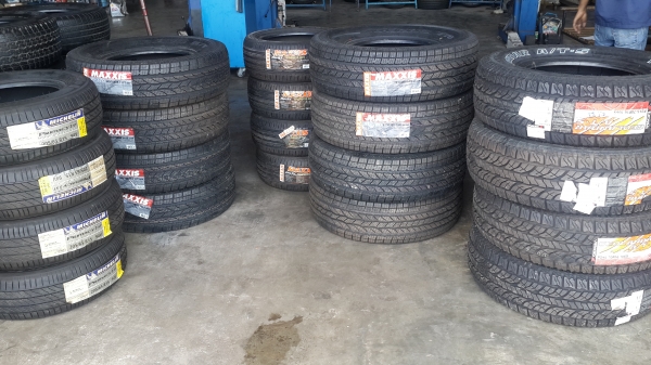 ยางใหม่ค้างปี ราคาถูกมากๆ