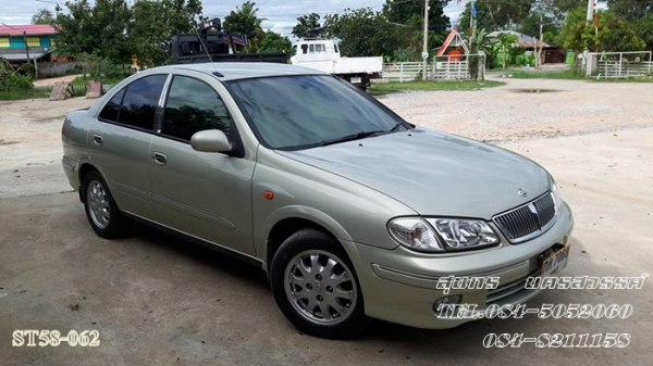 ขายด่วน NISSAN SUNNY 1.6 SUPER NEO โฉม นีโอ TOPปี 01 สภาพสวยเดิมๆ พร้อมใช้สุดๆ ราคาสุดคุ้ม ขายด่วน NISSAN SUNNY 1.6 SUPER NEO โฉม นีโอ TOPปี 01 สภาพสวยเดิมๆ พร้อมใช้สุดๆ ราคาสุดคุ้ม