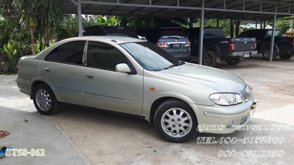 ขายด่วน NISSAN SUNNY 1.6 SUPER NEO โฉม นีโอ TOPปี 01 สภาพสวยเดิมๆ พร้อมใช้สุดๆ ราคาสุดคุ้ม ขายด่วน NISSAN SUNNY 1.6 SUPER NEO โฉม นีโอ TOPปี 01 สภาพสวยเดิมๆ พร้อมใช้สุดๆ ราคาสุดคุ้ม