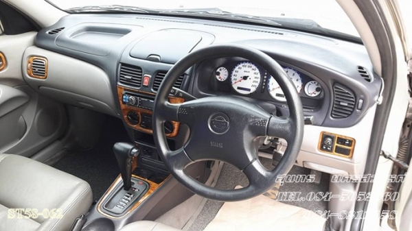 ขายด่วน NISSAN SUNNY 1.6 SUPER NEO โฉม นีโอ TOPปี 01 สภาพสวยเดิมๆ พร้อมใช้สุดๆ ราคาสุดคุ้ม ขายด่วน NISSAN SUNNY 1.6 SUPER NEO โฉม นีโอ TOPปี 01 สภาพสวยเดิมๆ พร้อมใช้สุดๆ ราคาสุดคุ้ม