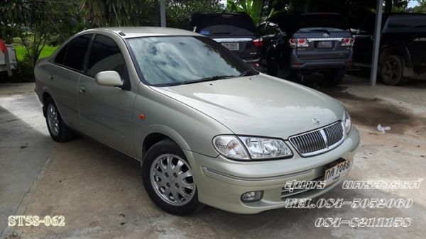 ขายด่วน NISSAN SUNNY 1.6 SUPER NEO โฉม นีโอ TOPปี 01 สภาพสวยเดิมๆ พร้อมใช้สุดๆ ราคาสุดคุ้ม ขายด่วน NISSAN SUNNY 1.6 SUPER NEO โฉม นีโอ TOPปี 01 สภาพสวยเดิมๆ พร้อมใช้สุดๆ ราคาสุดคุ้ม