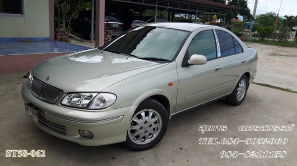 ขายด่วน NISSAN SUNNY 1.6 SUPER NEO โฉม นีโอ TOPปี 01 สภาพสวยเดิมๆ พร้อมใช้สุดๆ ราคาสุดคุ้ม ขายด่วน NISSAN SUNNY 1.6 SUPER NEO โฉม นีโอ TOPปี 01 สภาพสวยเดิมๆ พร้อมใช้สุดๆ ราคาสุดคุ้ม