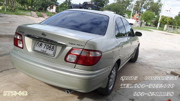 ขายด่วน NISSAN SUNNY 1.6 SUPER NEO โฉม นีโอ TOPปี 01 สภาพสวยเดิมๆ พร้อมใช้สุดๆ ราคาสุดคุ้ม ขายด่วน NISSAN SUNNY 1.6 SUPER NEO โฉม นีโอ TOPปี 01 สภาพสวยเดิมๆ พร้อมใช้สุดๆ ราคาสุดคุ้ม