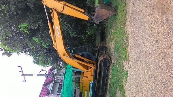 รถ แบคโฮ SUMITOMO 265 F2 ลด ราคา พิเศษ 600,000 BHT.