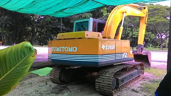 รถ แบคโฮ SUMITOMO 265 F2 ลด ราคา พิเศษ 600,000 BHT.