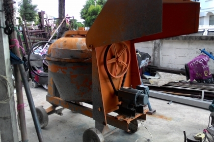 ขายโม่ผสมคอนกรีตมือสอง