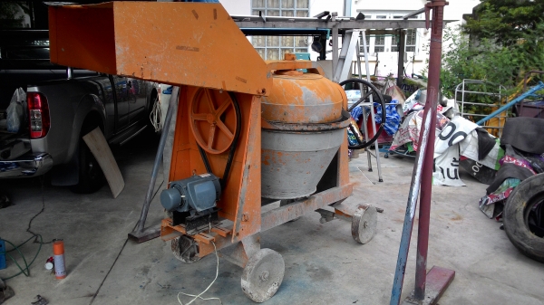 ขายโม่ผสมคอนกรีตมือสอง