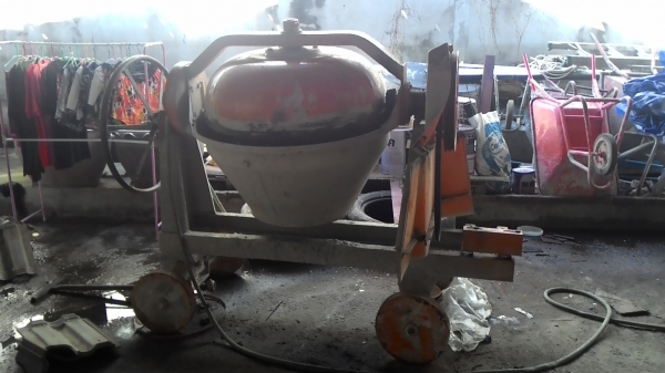 ขายโม่ผสมคอนกรีตมือสอง