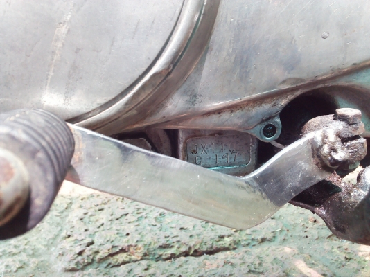 ขาย Jx110 เล่มทะเบียนเครื่องโครง ตรงกัน รถขี่ได้ปกติ  ค่าตัว 8900 บาท สนใจทักเเชทหรือโทร.089-8054390 โอ๋ อยู่จังหวัด ลพบุรี