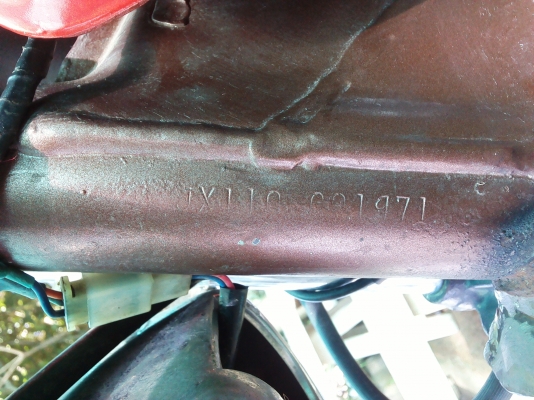 ขาย Jx110 เล่มทะเบียนเครื่องโครง ตรงกัน รถขี่ได้ปกติ  ค่าตัว 8900 บาท สนใจทักเเชทหรือโทร.089-8054390 โอ๋ อยู่จังหวัด ลพบุรี