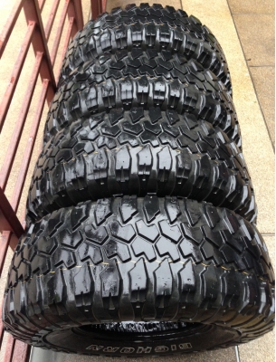 ยาง Mud Maxxis 33 12.5 R15 ปี12 พร้อมใช้งาน