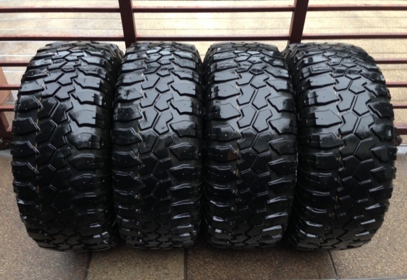 ยาง Mud Maxxis 33 12.5 R15 ปี12 พร้อมใช้งาน