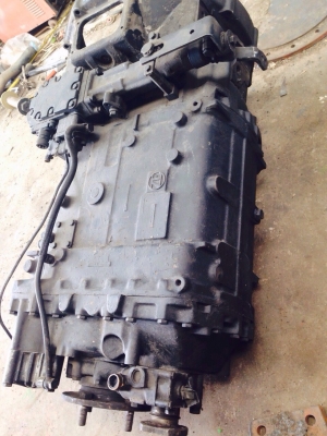 เกียร์ ZF นอก 16 สปีดพร้อมเกียร์ฝาก