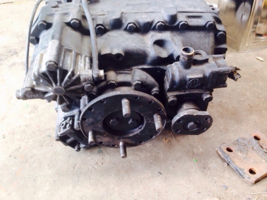 เกียร์ ZF นอก 16 สปีดพร้อมเกียร์ฝาก