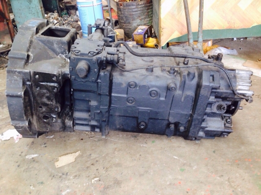 เกียร์ ZF นอก 16 สปีดพร้อมเกียร์ฝาก