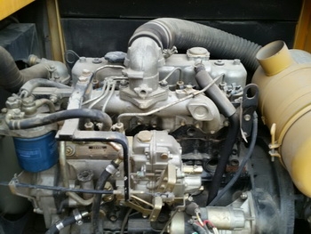 ขาย รถกระเช้า แมนลิฟท์ ขากรรไกร AICHI ตีนตะขาบ แทร็กเหล็กหุ้มยาง สูง15เมตร