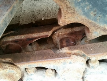 ขาย รถกระเช้า แมนลิฟท์ ขากรรไกร AICHI ตีนตะขาบ แทร็กเหล็กหุ้มยาง สูง15เมตร