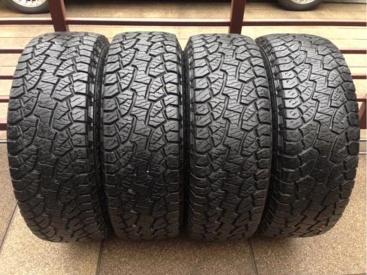 ยาง All Hankook 265 65 17 กลางปี13 ดอกเต็ม ใช้อีก2-3ปีสบายๆ