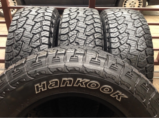 ยาง All Hankook 265 65 17 กลางปี13 ดอกเต็ม ใช้อีก2-3ปีสบายๆ