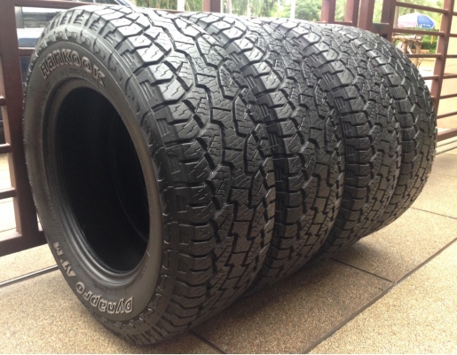ยาง All Hankook 265 65 17 กลางปี13 ดอกเต็ม ใช้อีก2-3ปีสบายๆ