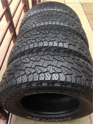 ยาง All Hankook 265 65 17 กลางปี13 ดอกเต็ม ใช้อีก2-3ปีสบายๆ