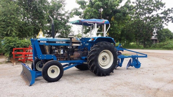 ขายด่วน รถไถ Ford5610s