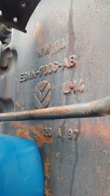 ขายด่วน รถไถ Ford5610s