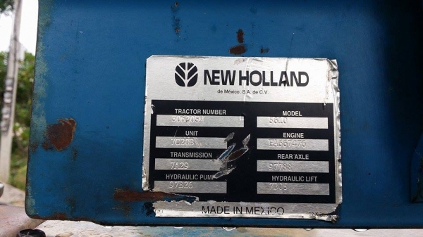 ขายด่วน รถไถ Ford5610s