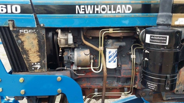 ขายด่วน รถไถ Ford5610s