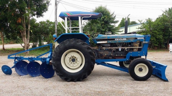 ขายด่วน รถไถ Ford5610s