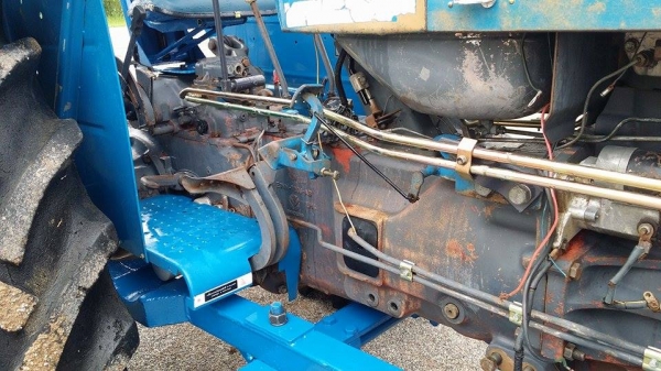 ขายด่วน รถไถ Ford5610s