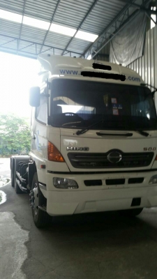 รถหัวลาก Hino mega 320 แรงม้า ปี 47 สภาพสวยสด พร้อมใช้งาน ทดลองขับได้ สนใจติดต่อเอ็ม ที เจริญยนต์ สา
