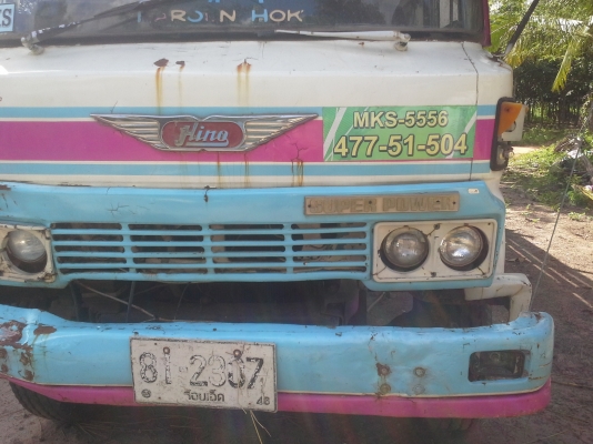 รถสิบล้อ สองเพลาhino เปลี่ยนเครื่องเป็น Isuzu 175 แรงม้า ลงเล่มแล้ว เครื่องดีมากๆ คัดซีส์ไม่ผุ แต่ไม่สวย ครับ พร้อมใช้งาน รถสิบล้อ สองเพลาhino เปลี่ยนเครื่องเป็น Isuzu 175 แรงม้า ลงเล่มแล้ว เครื่องดีมากๆ คัดซีส์ไม่ผุ แต่ไม่สวย ครับ พร้อมใช้งาน