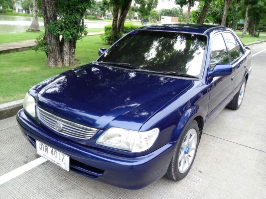 Toyota soluna หยดน้ำ ตัวท๊อปปี1999 รถสวยเดิมขับดี Toyota soluna หยดน้ำ ตัวท๊อปปี1999 รถสวยเดิมขับดี