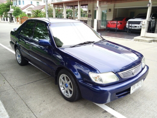 Toyota soluna หยดน้ำ ตัวท๊อปปี1999 รถสวยเดิมขับดี Toyota soluna หยดน้ำ ตัวท๊อปปี1999 รถสวยเดิมขับดี