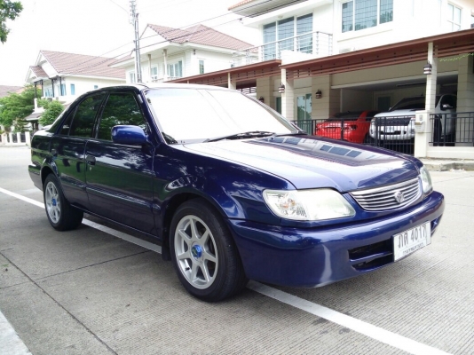 Toyota soluna หยดน้ำ ตัวท๊อปปี1999 รถสวยเดิมขับดี