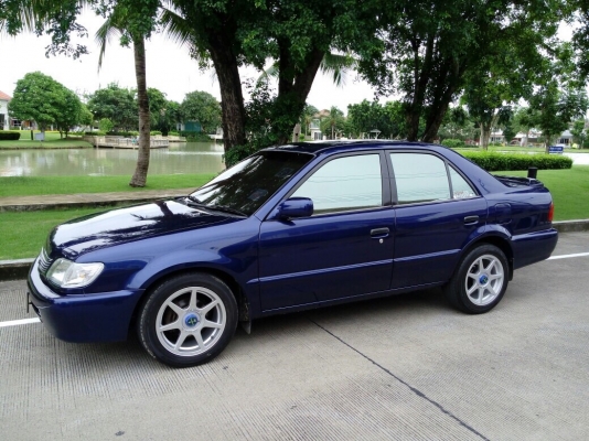 Toyota soluna หยดน้ำ ตัวท๊อปปี1999 รถสวยเดิมขับดี Toyota soluna หยดน้ำ ตัวท๊อปปี1999 รถสวยเดิมขับดี