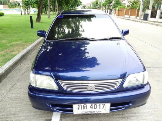 Toyota soluna หยดน้ำ ตัวท๊อปปี1999 รถสวยเดิมขับดี Toyota soluna หยดน้ำ ตัวท๊อปปี1999 รถสวยเดิมขับดี