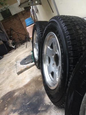 ขายล้อแม็กขอบ16x7 et25. 5/139.7 cv928 เก่าญี่ปุ่น สภาพนางฟ้า ไม่คดไม่ดุ้งสีเดิมๆ ไม่มีเบียดสภาพนี้หายากครับออฟกำลังสวย พร้อมยาง yokohama geolandar 215/65/16 made in japan ราคา15000บาท โคตรคุ้มครับ ล้อแท้ พร้อมยางสภาพสวยจริงๆ ดูของพระราม2 089 0211090 Id ch ขายล้อแม็กขอบ16x7 et25. 5/139.7 cv928 เก่าญี่ปุ่น สภาพนางฟ้า ไม่คดไม่ดุ้งสีเดิมๆ ไม่มีเบียดสภาพนี้หายากครับออฟกำลังสวย พร้อมยาง yokohama geolandar 215/65/16 made in japan ราคา15000บาท โคตรคุ้มครับ ล้อแท้ พร้อมยางสภาพสวยจริงๆ ดูของพระราม2 089 0211090 Id ch