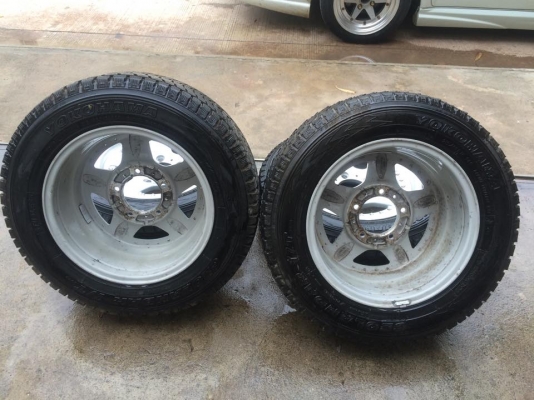 ขายล้อแม็กขอบ16x7 et25. 5/139.7 cv928 เก่าญี่ปุ่น สภาพนางฟ้า ไม่คดไม่ดุ้งสีเดิมๆ ไม่มีเบียดสภาพนี้หายากครับออฟกำลังสวย พร้อมยาง yokohama geolandar 215/65/16 made in japan ราคา15000บาท โคตรคุ้มครับ ล้อแท้ พร้อมยางสภาพสวยจริงๆ ดูของพระราม2 089 0211090 Id ch ขายล้อแม็กขอบ16x7 et25. 5/139.7 cv928 เก่าญี่ปุ่น สภาพนางฟ้า ไม่คดไม่ดุ้งสีเดิมๆ ไม่มีเบียดสภาพนี้หายากครับออฟกำลังสวย พร้อมยาง yokohama geolandar 215/65/16 made in japan ราคา15000บาท โคตรคุ้มครับ ล้อแท้ พร้อมยางสภาพสวยจริงๆ ดูของพระราม2 089 0211090 Id ch