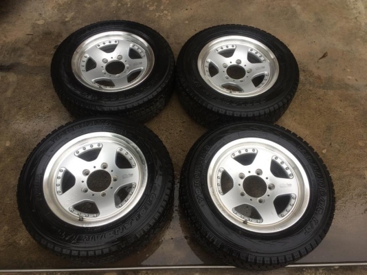 ขายล้อแม็กขอบ16x7 et25. 5/139.7 cv928 เก่าญี่ปุ่น สภาพนางฟ้า ไม่คดไม่ดุ้งสีเดิมๆ ไม่มีเบียดสภาพนี้หายากครับออฟกำลังสวย พร้อมยาง yokohama geolandar 215/65/16 made in japan ราคา15000บาท โคตรคุ้มครับ ล้อแท้ พร้อมยางสภาพสวยจริงๆ ดูของพระราม2 089 0211090 Id ch ขายล้อแม็กขอบ16x7 et25. 5/139.7 cv928 เก่าญี่ปุ่น สภาพนางฟ้า ไม่คดไม่ดุ้งสีเดิมๆ ไม่มีเบียดสภาพนี้หายากครับออฟกำลังสวย พร้อมยาง yokohama geolandar 215/65/16 made in japan ราคา15000บาท โคตรคุ้มครับ ล้อแท้ พร้อมยางสภาพสวยจริงๆ ดูของพระราม2 089 0211090 Id ch