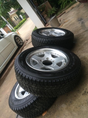 ขายล้อแม็กขอบ16x7 et25. 5/139.7 cv928 เก่าญี่ปุ่น สภาพนางฟ้า ไม่คดไม่ดุ้งสีเดิมๆ ไม่มีเบียดสภาพนี้หายากครับออฟกำลังสวย พร้อมยาง yokohama geolandar 215/65/16 made in japan ราคา15000บาท โคตรคุ้มครับ ล้อแท้ พร้อมยางสภาพสวยจริงๆ ดูของพระราม2 089 0211090 Id ch ขายล้อแม็กขอบ16x7 et25. 5/139.7 cv928 เก่าญี่ปุ่น สภาพนางฟ้า ไม่คดไม่ดุ้งสีเดิมๆ ไม่มีเบียดสภาพนี้หายากครับออฟกำลังสวย พร้อมยาง yokohama geolandar 215/65/16 made in japan ราคา15000บาท โคตรคุ้มครับ ล้อแท้ พร้อมยางสภาพสวยจริงๆ ดูของพระราม2 089 0211090 Id ch