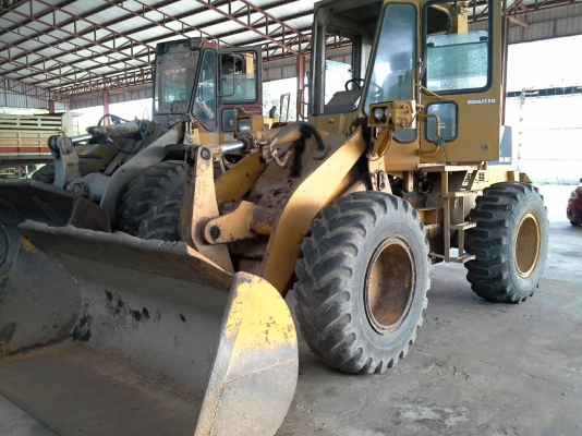 ขายรถตักล้อยาง KOMATSU WA 180-1
