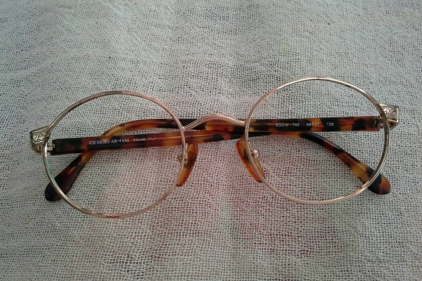 ซุปเปอร์สเปเชียลเซล! กรอบแว่นตา GIORGIO ARMANI made in Italy