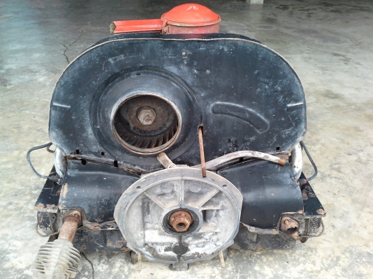 เครื่องยนต์Volkswagen รถเต่า