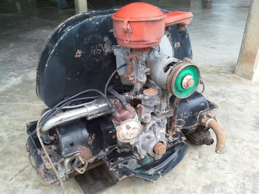 เครื่องยนต์Volkswagen รถเต่า