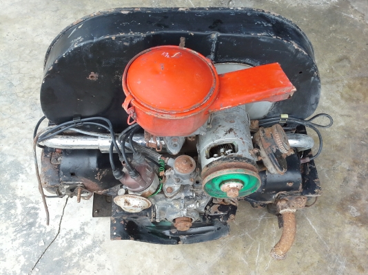 เครื่องยนต์Volkswagen รถเต่า