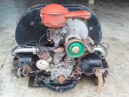 เครื่องยนต์Volkswagen รถเต่า