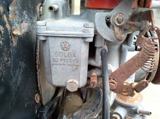 เครื่องยนต์Volkswagen รถเต่า