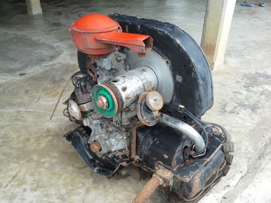 เครื่องยนต์Volkswagen รถเต่า